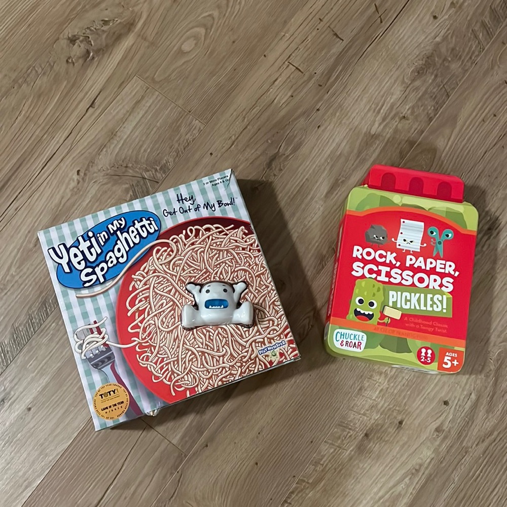 2 x board games